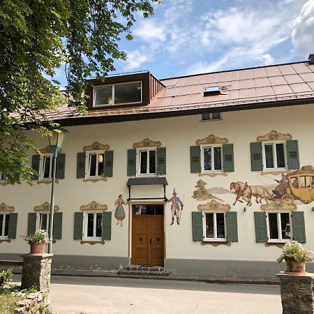 Hotel im Sonnental Jachenau Exterior foto