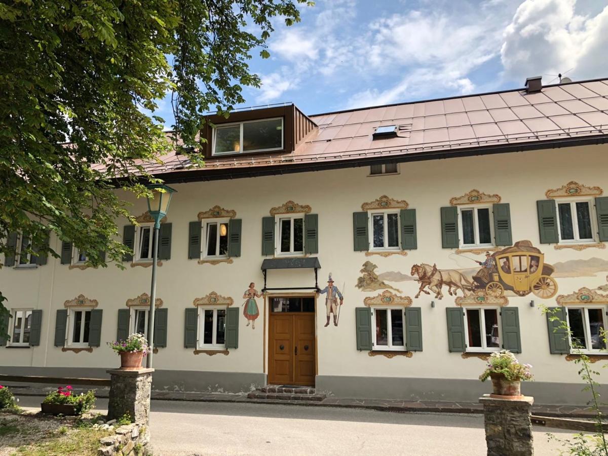 Hotel im Sonnental Jachenau Exterior foto