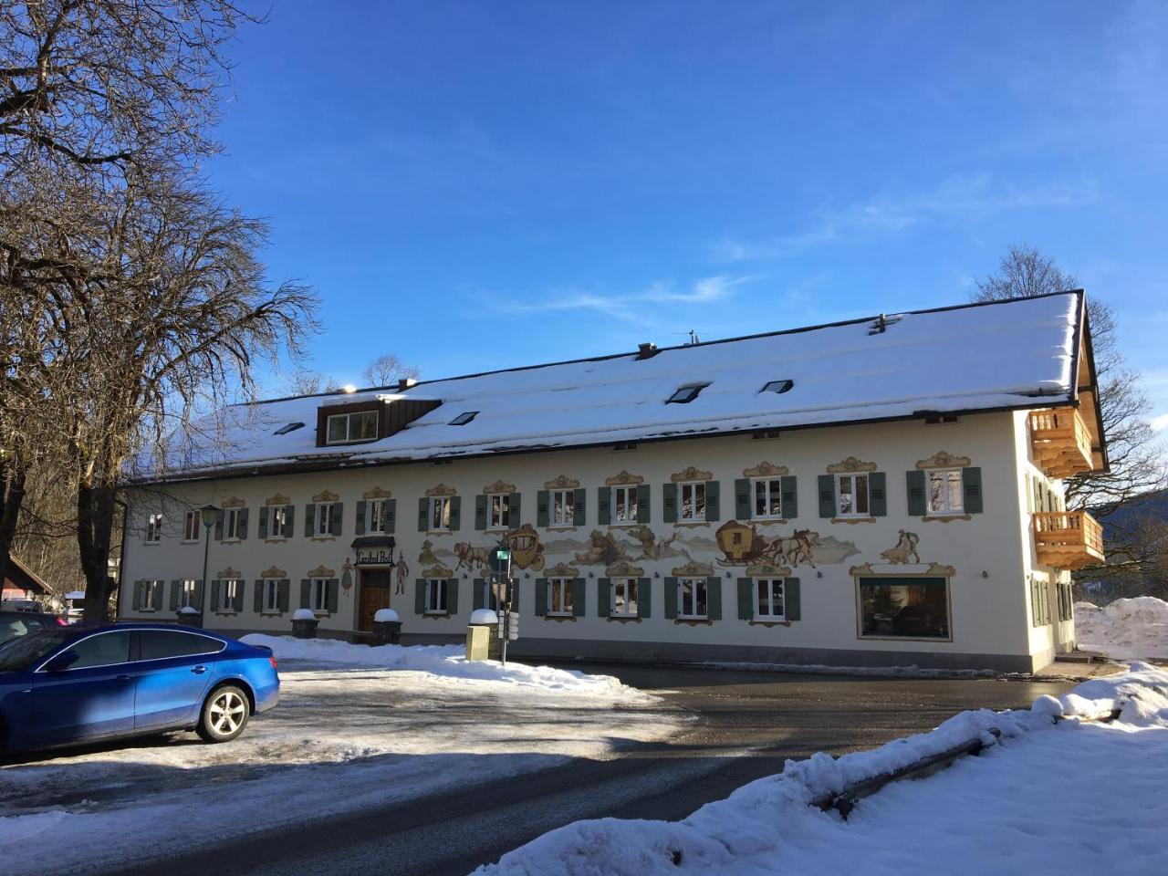 Hotel im Sonnental Jachenau Exterior foto