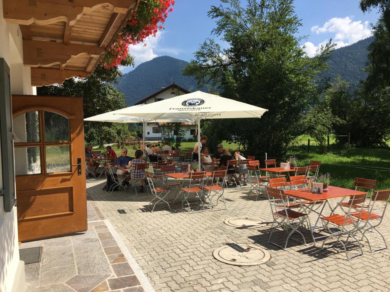 Hotel im Sonnental Jachenau Exterior foto